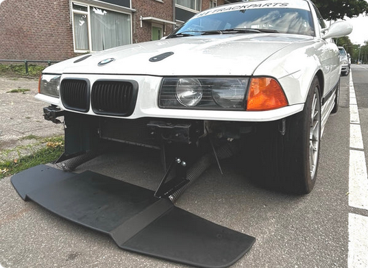 Bmw E36 Splitter Mounting Kit (also LTW/GT)