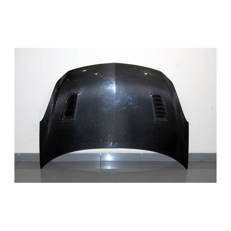 Opel Corsa D Carbon Fiber Bonnet , With Air Intake