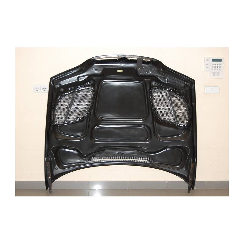 BMW E46 1998-2001 4-Door Carbon Fiber Bonnet Look M3 GTR