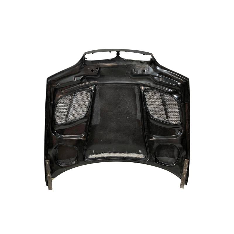 BMW E46 2002-2006 2-Door Carbon Fiber Bonnet Look M3 GTR , With Air